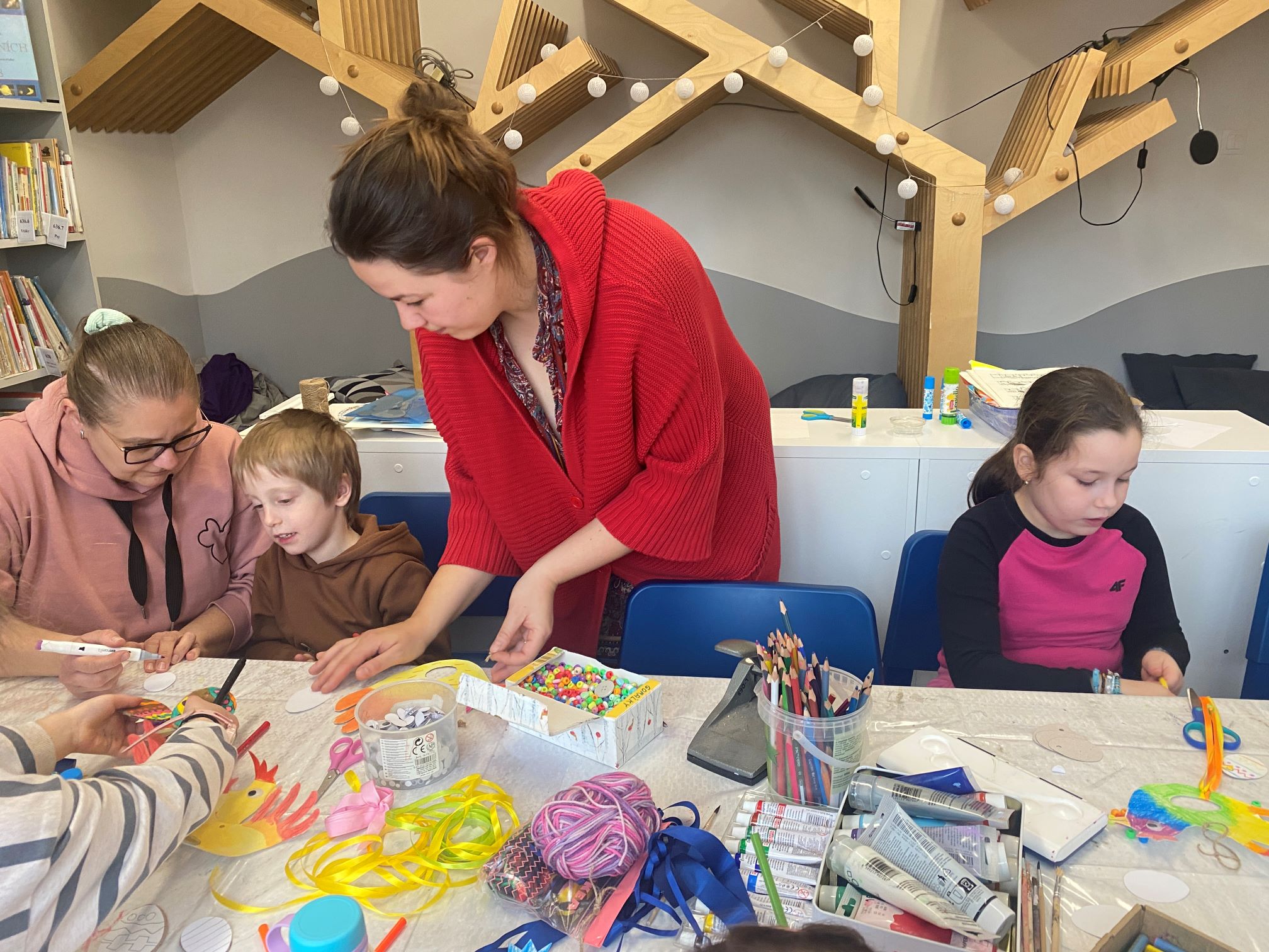 Tvorivé sobotné predpoludnie s výtvarníčkou Ninou Válka